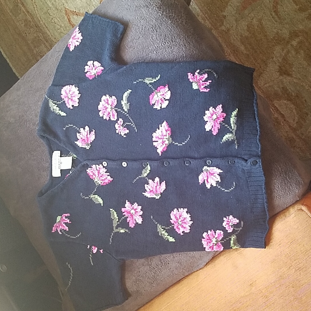 Floral Cardigan